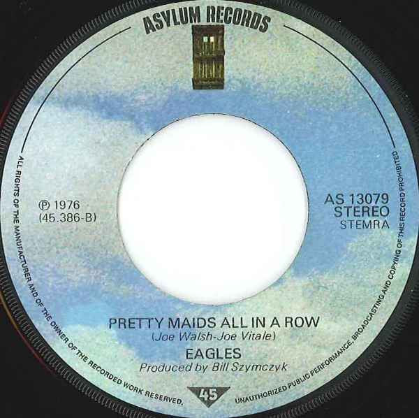 Eagles : Hotel California (7", Single)