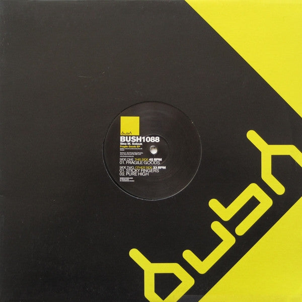 Sina M. Solouk* : Fragile Goods EP (12", EP)