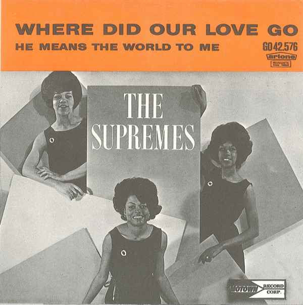 The Supremes : Where Did Our Love Go (7", Single, Gre)