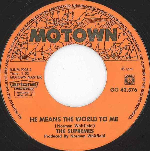 The Supremes : Where Did Our Love Go (7", Single, Gre)