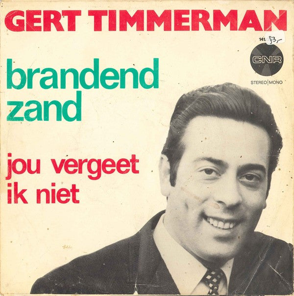 Gert Timmerman : Brandend Zand (7", Single)