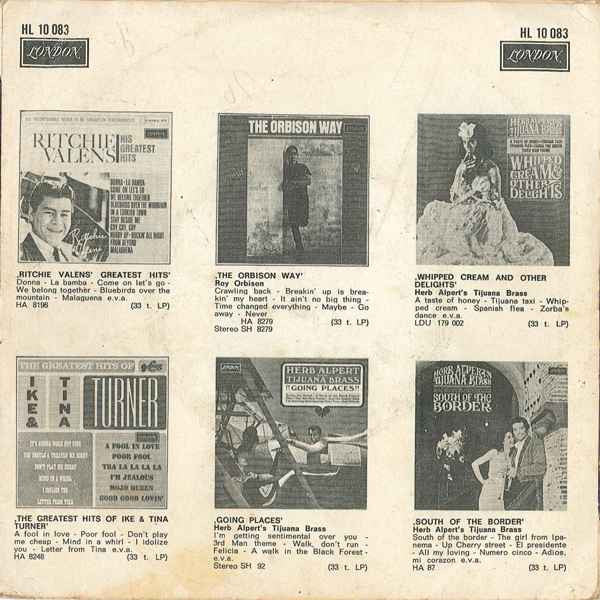 Ike & Tina Turner : A Love Like Yours (Don't Come Knockin' Every Day)  / Hold On Baby (7", Single, Mono)