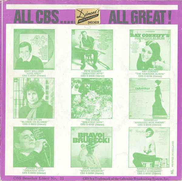 The Union Gap Featuring Gary Puckett* : Young Girl (7", Single)