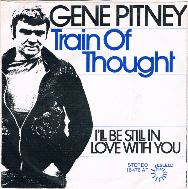 Gene Pitney : Train Of Thought (7", Single)