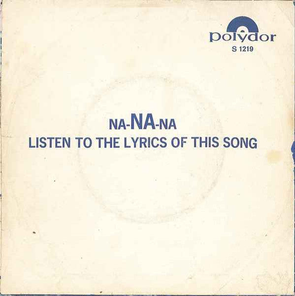 The Shoes : Na-NA-Na (7", Single, Mono)