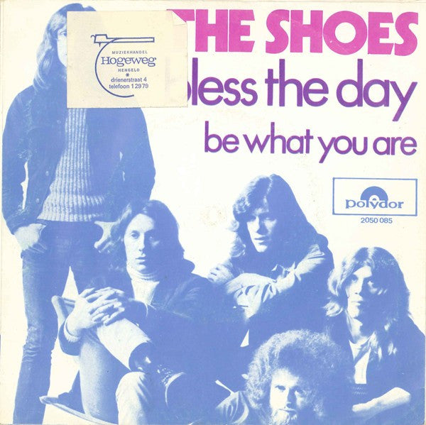 The Shoes : Bless The Day (7")