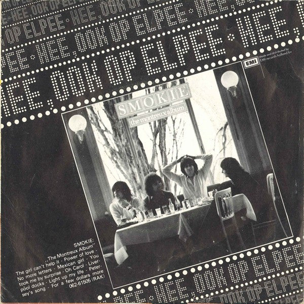 Smokie : Mexican Girl (7", Single)