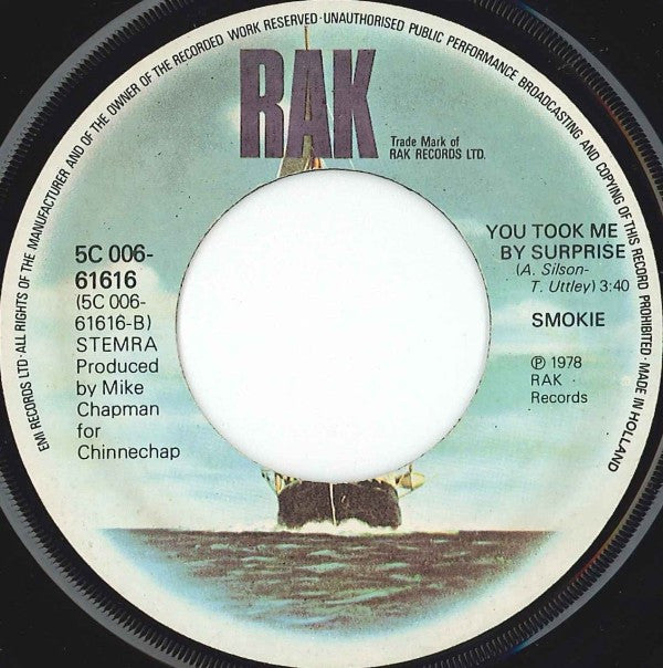 Smokie : Mexican Girl (7", Single)