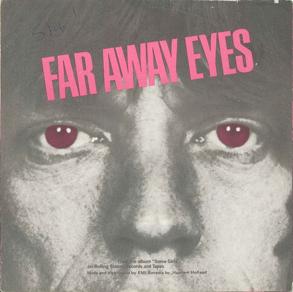 The Rolling Stones : Miss You (7", Single)