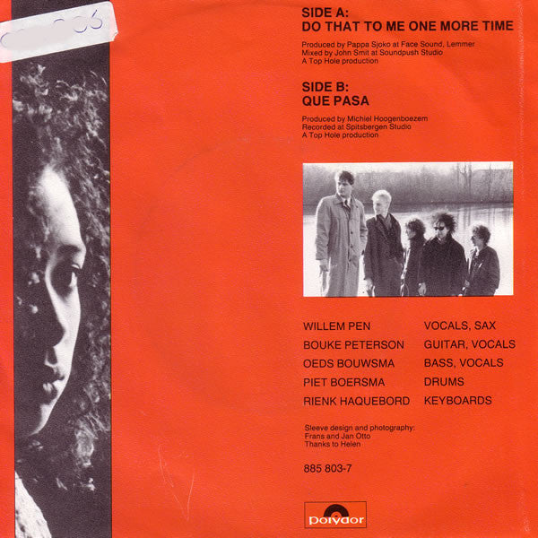 Brimstone (4) : Do That To Me One More Time (7", Single)