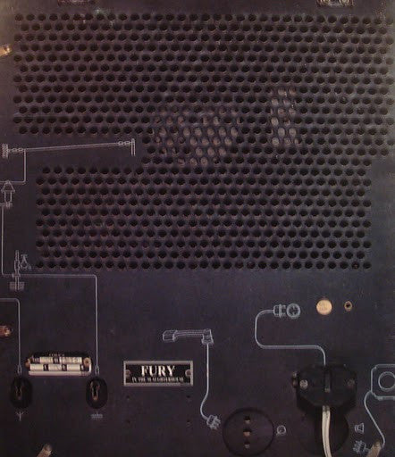 Fury In The Slaughterhouse : Radio Silence (CD, Comp, Ltd, Promo)