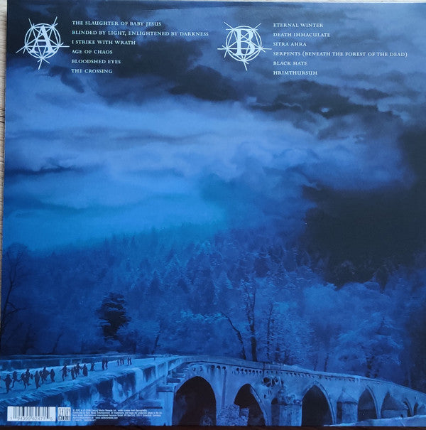 Necrophobic : Hrimthursum (LP, Album, RE, 180)