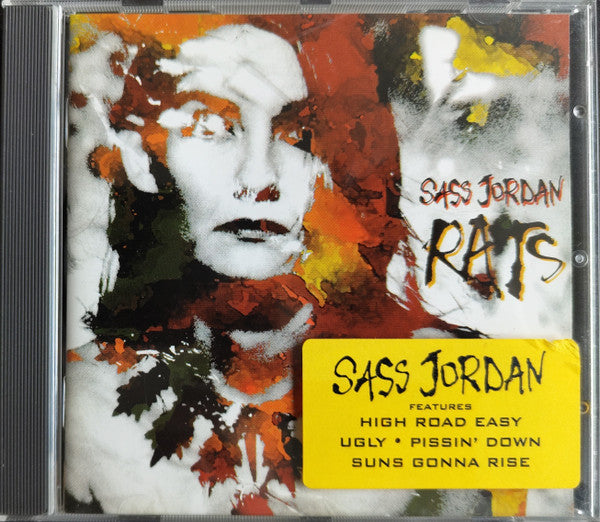 Sass Jordan : Rats (CD, Album)