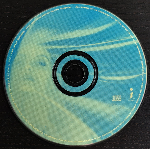 Sass Jordan : Rats (CD, Album)