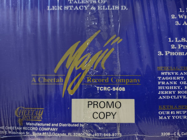 Radioactive Goldfish : Rhythm And Rave (12", Pur + 12", Pin + Promo)