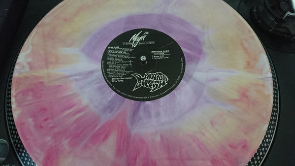 Radioactive Goldfish : Rhythm And Rave (12", Pur + 12", Pin + Promo)