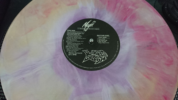 Radioactive Goldfish : Rhythm And Rave (12", Pur + 12", Pin + Promo)