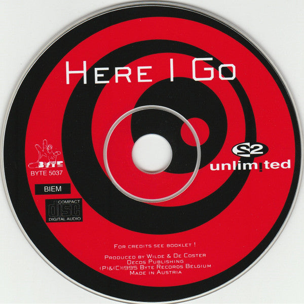 2 Unlimited : Here I Go (CD, Maxi)