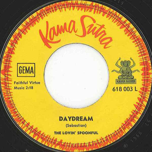 The Lovin' Spoonful : Daydream (7", Single)