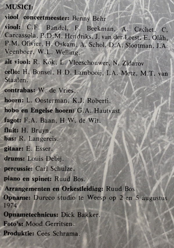 Letty de Jong : The Way I Am (LP, Album)