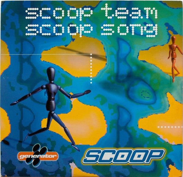 Scoop Team : Scoop Song (12")
