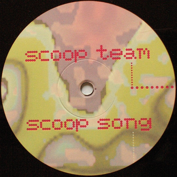 Scoop Team : Scoop Song (12")