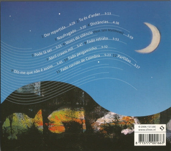 Quatro Ventos : Vozes do Silencio (CD, Album)