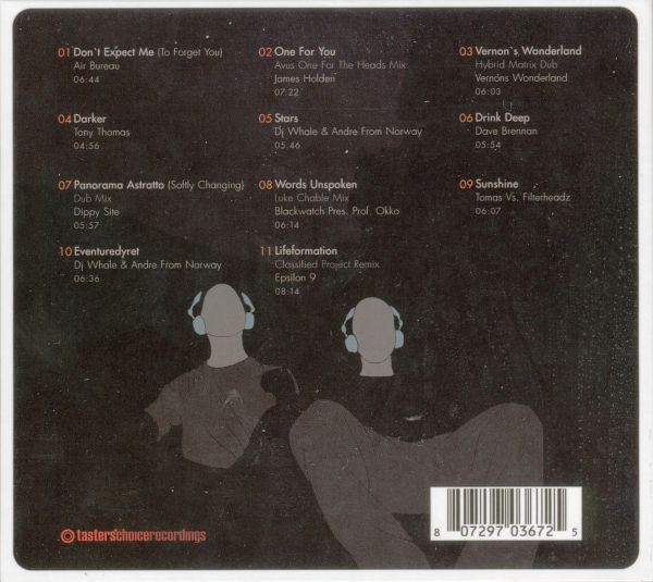 DJ Whale : Oslo Sessions Vol. Two (CD, Comp, Mixed)