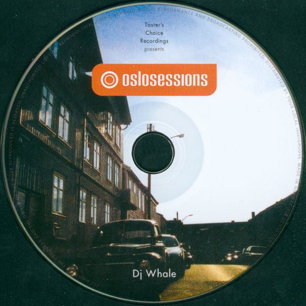 DJ Whale : Oslo Sessions Vol. Two (CD, Comp, Mixed)