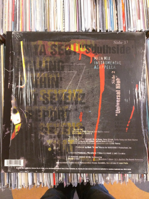 Waveform 7 Featuring Daddy D & Death BIV Di$honer W/ Lo Down & Playa C : Southside / Universal High (12", Single)