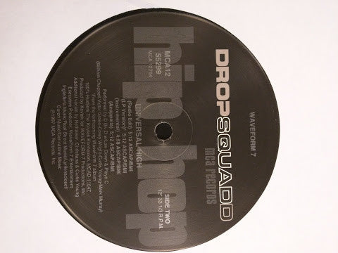 Waveform 7 Featuring Daddy D & Death BIV Di$honer W/ Lo Down & Playa C : Southside / Universal High (12", Single)