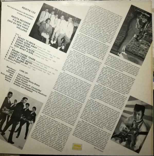 The Black Dynamites : Ready To Rock With (LP, Comp, Mono)