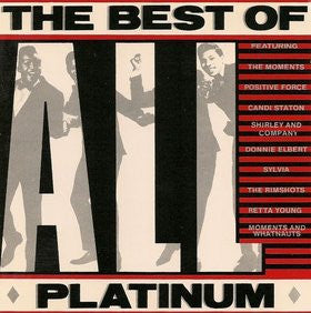 Various : The Best Of All Platinum (LP, Comp)