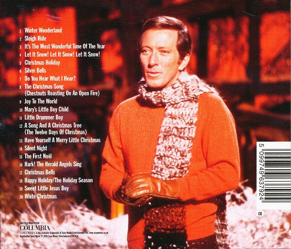 Andy Williams : Christmas Album (CD, Album, Comp)