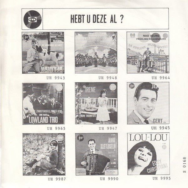 Gert & Hermien : Geen Rozen Zonder Doornen / Zolang Er Sterren Stralen (7", Single)