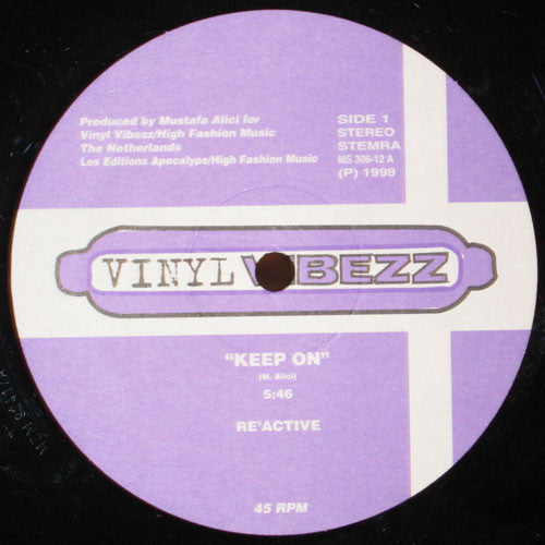 Re' Active : Keep On (12")