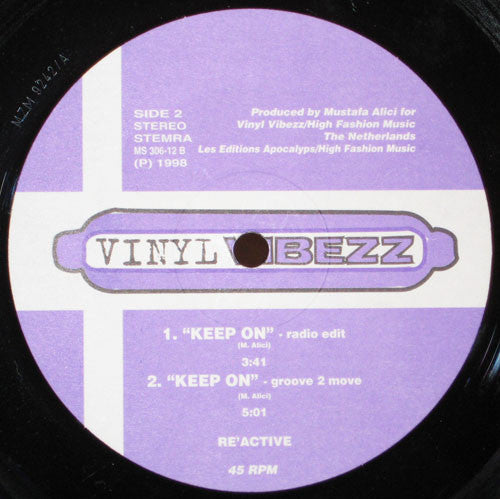 Re' Active : Keep On (12")