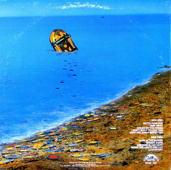 Segarini* : Gotta Have Pop (LP, Album, Ltd, Pin)