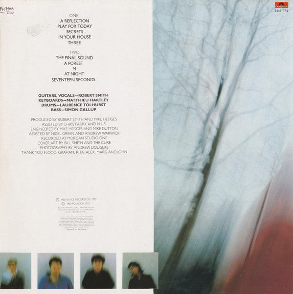 The Cure : Seventeen Seconds (LP, Album)