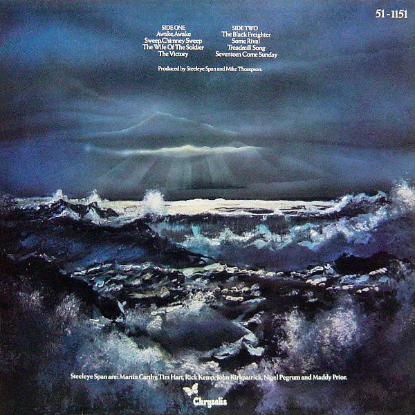 Steeleye Span : Storm Force Ten (LP, Album)