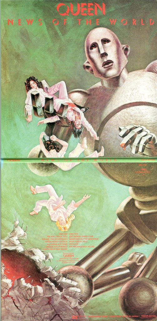 Queen : News Of The World = 世界に捧ぐ (CD, Album, Ltd, RE, RM)