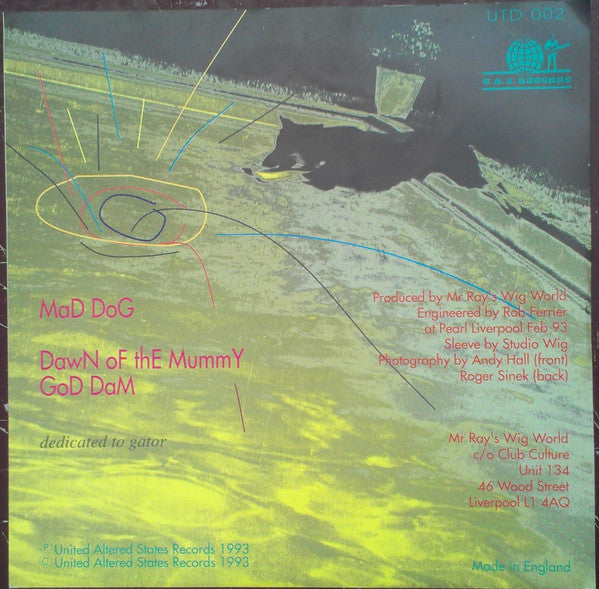 Mr Ray's Wig World : Mad Dog (7", EP)
