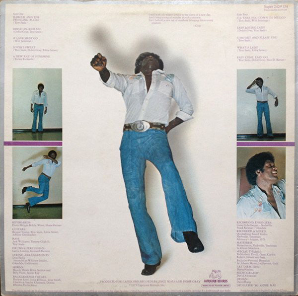 Dobie Gray : New Ray Of Sunshine (LP, Album)
