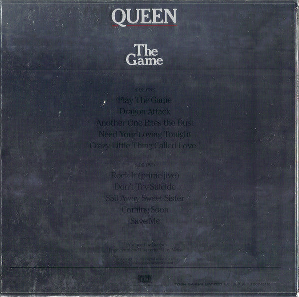 Queen : The Game (CD, Album, Ltd, RE, RM)