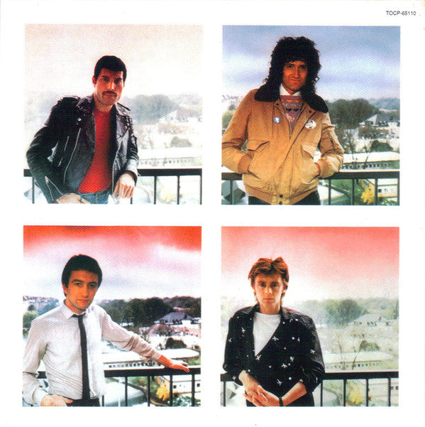 Queen : The Game (CD, Album, Ltd, RE, RM)