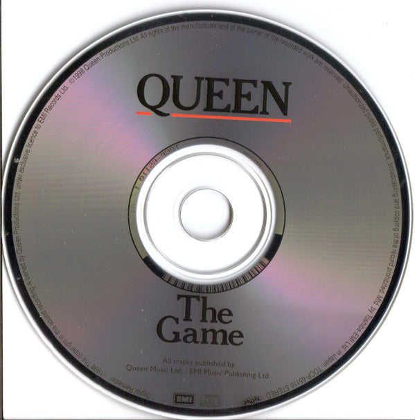 Queen : The Game (CD, Album, Ltd, RE, RM)