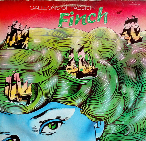 Finch (4) : Galleons Of Passion (LP, Album)