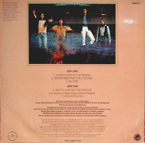 Finch (4) : Galleons Of Passion (LP, Album)