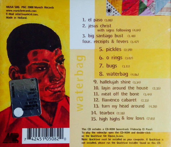 The Gourds : Bolsa De Agua (CD, Album, Enh)