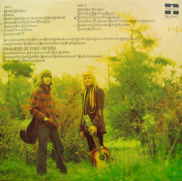 Bolland & Bolland : Florida (LP, Album, Gat)